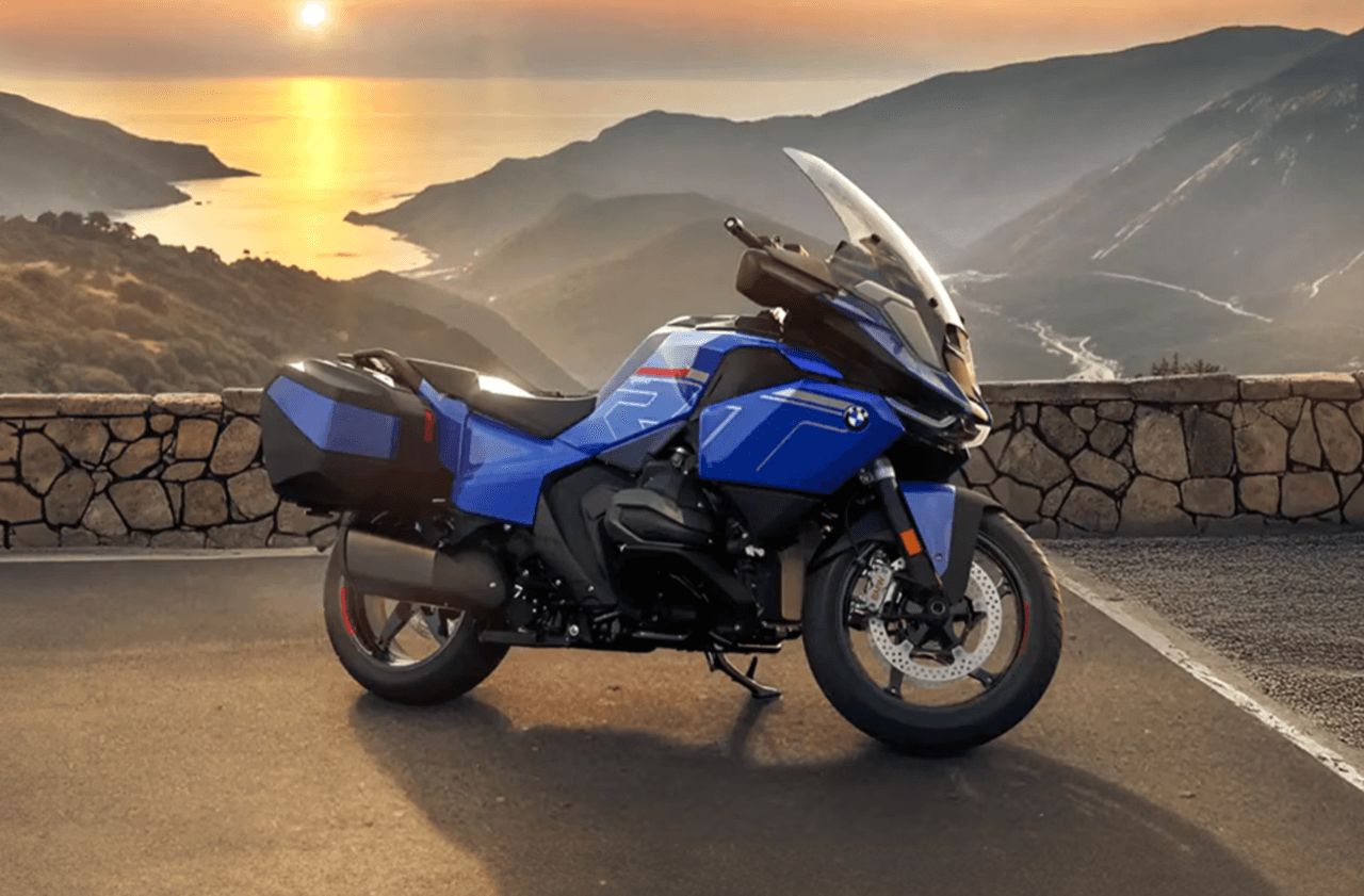 价格优美！BMW 推出全新 R 1300 RT 旅游摩托车
