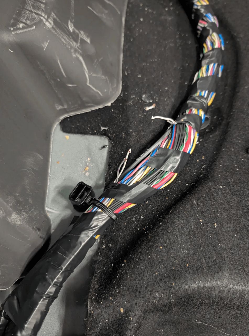 啮齿动物破坏汽车电线的解决方案