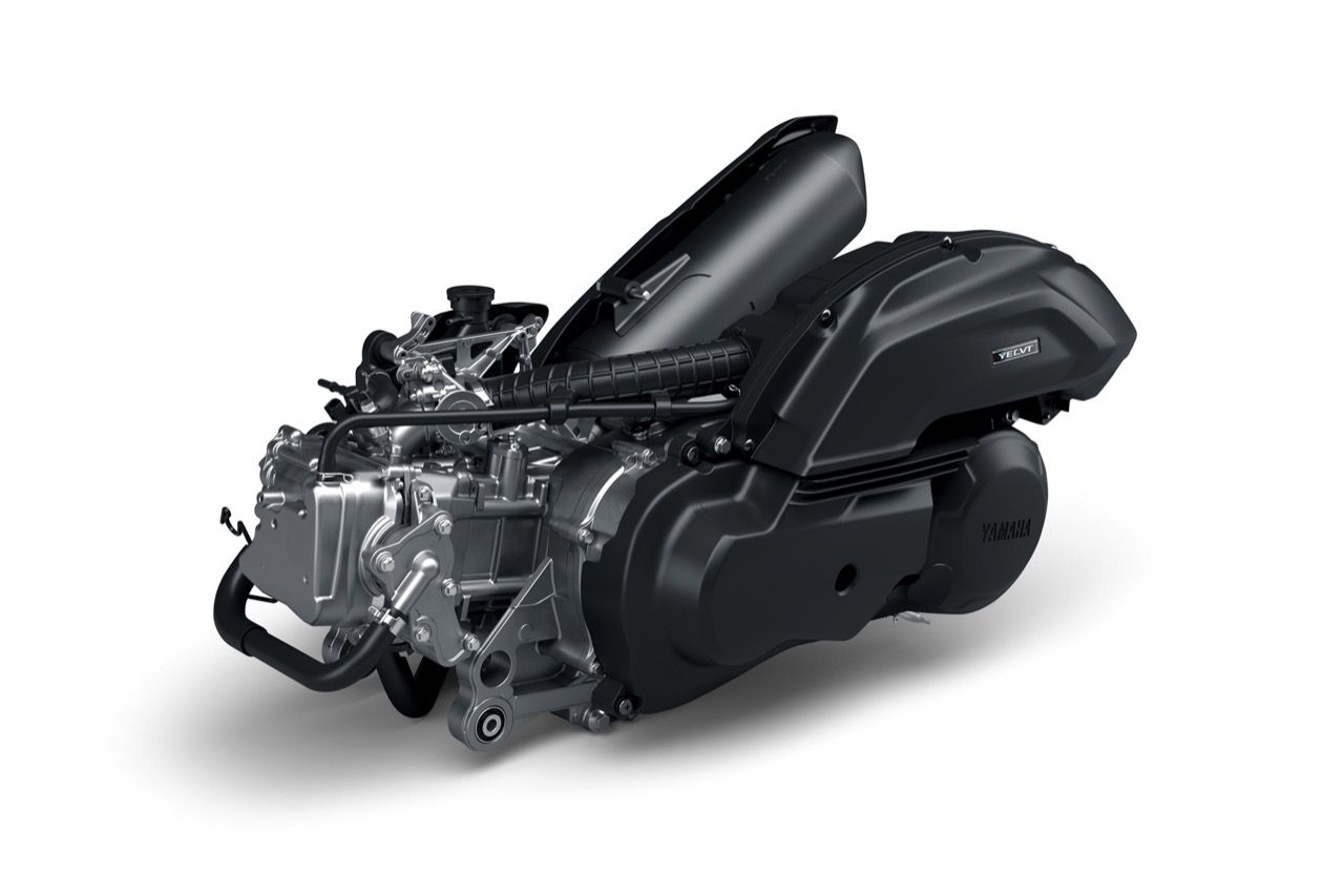 新款自动摩托车:NEW YAMAHA NMAX Tech MAX 新色 THE MAX PRIDE BOOSTER