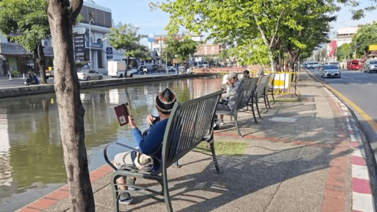 寒冷天气新系列,清迈气温再降3-5度,有望刷新低温记录