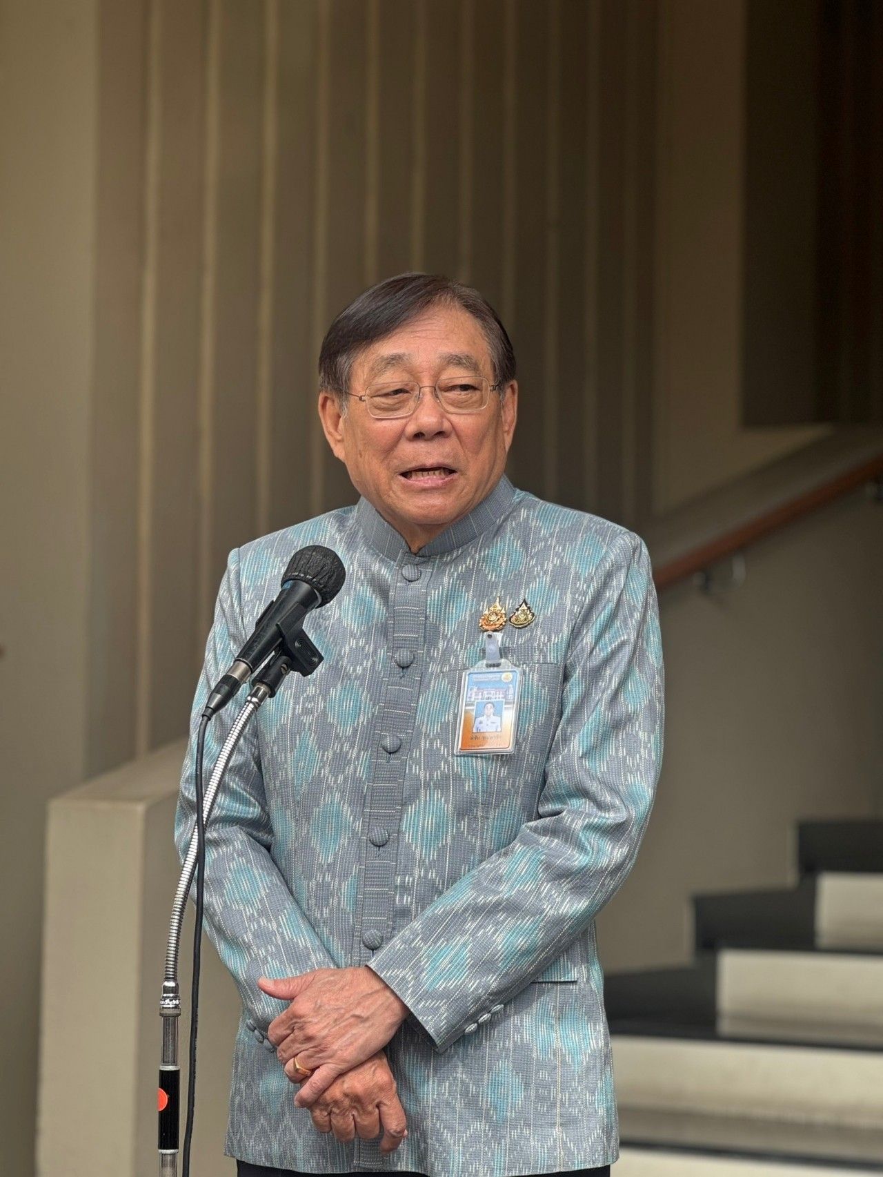 “披猜” 仍相信美国将降低对泰国的关税，因为期限延长至2568年8月1日