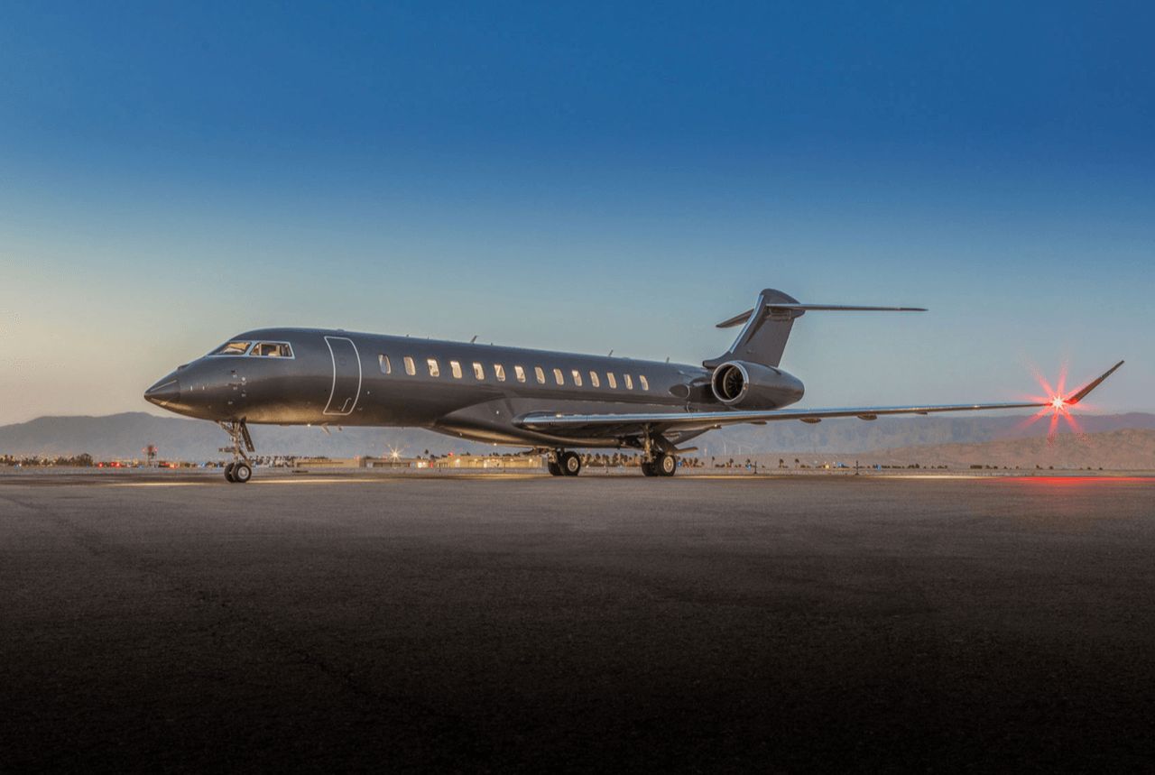 去无踪：透视塔克辛的Bombardier Global 7500飞机