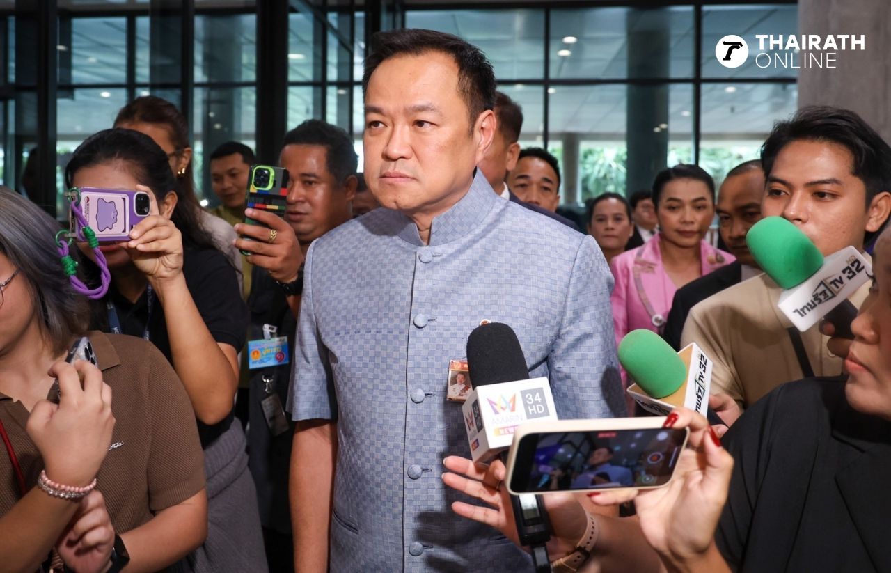 “阿努廷” 认为为了泰国党提名“查凯茂”竞选总理，为民众提供更多选择