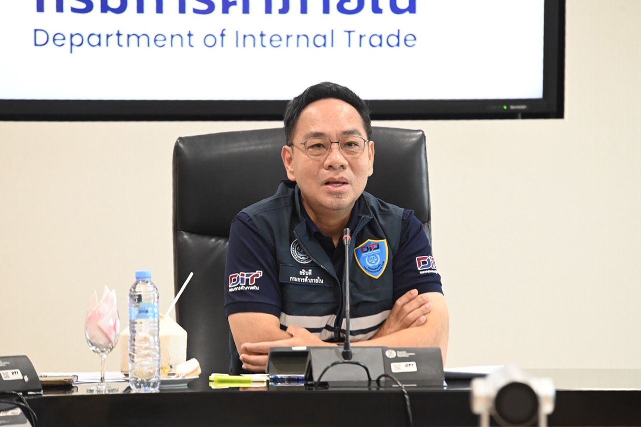 DIT 加紧援助南部水灾，确保商品不短缺，加速向也拉送鸡蛋，并继续举办蓝旗计划以优惠价格出售商品