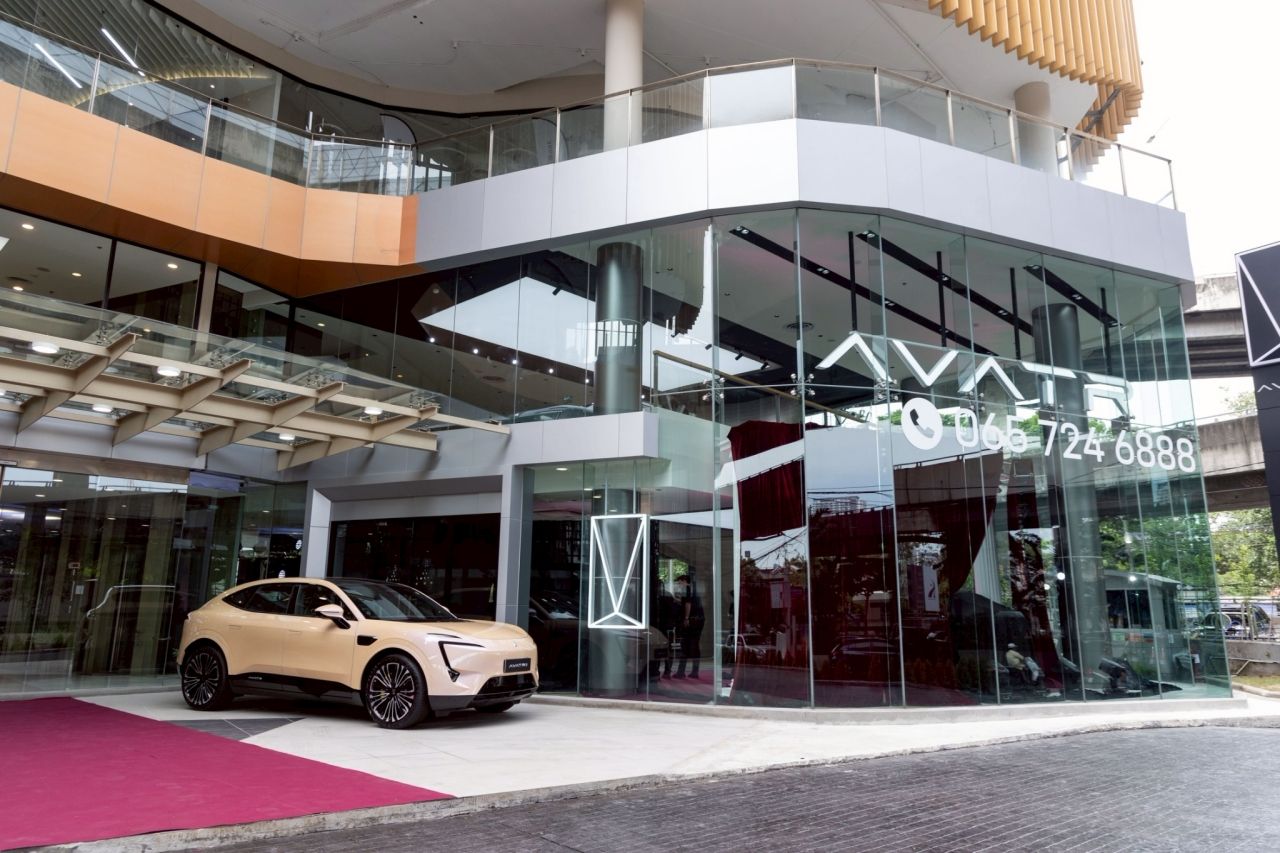 AVATR 在 CHANGAN 旗下继续在泰国扩展增长