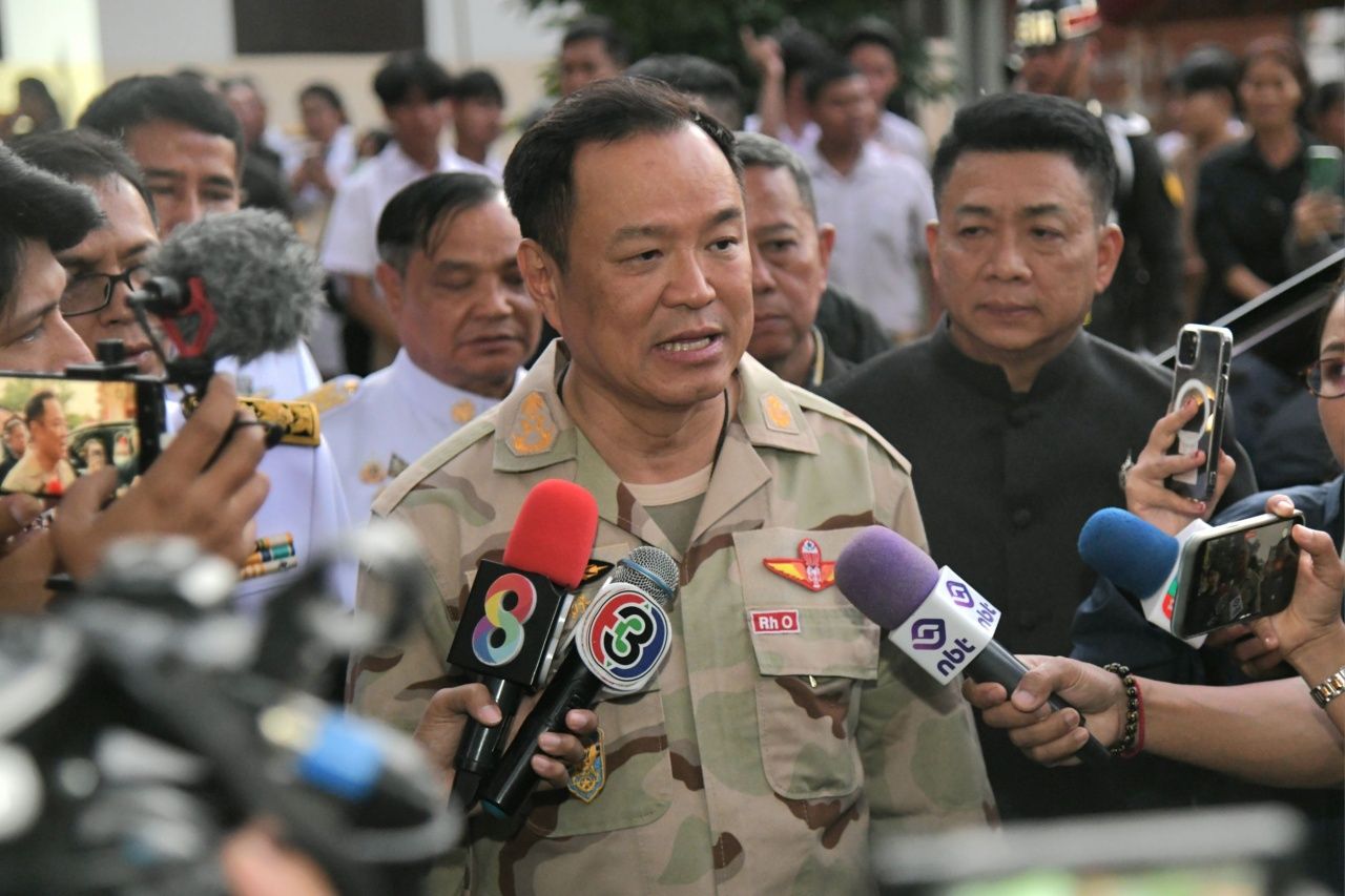 总理主持“士兵塔纳帕特”火化仪式，勇士献身于邦农简战场