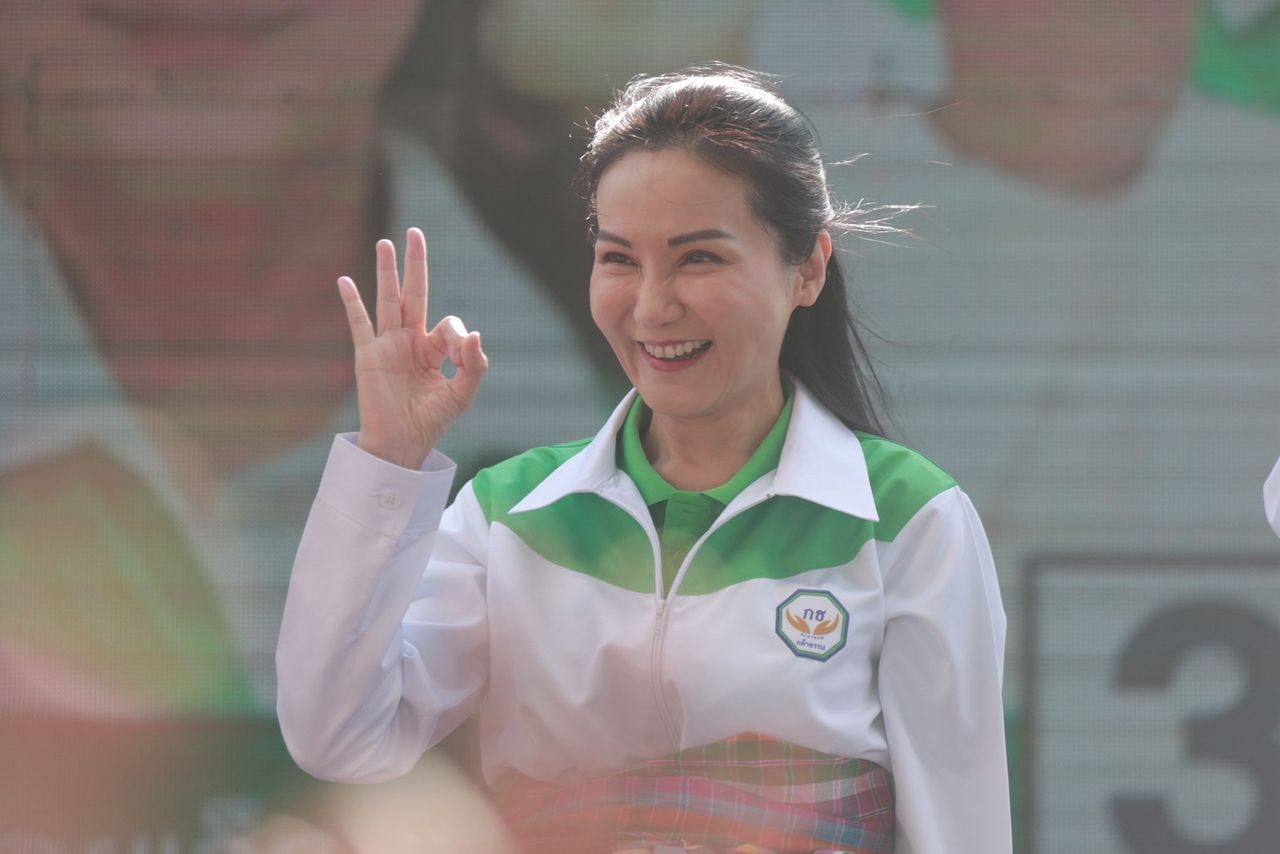 “达姆纳斯”率领勇气党竞选，呼吁依善民众选择真正务实的人