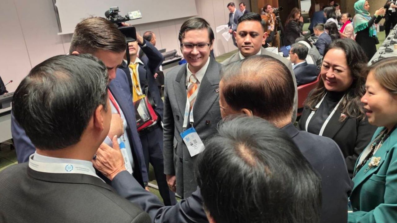 “万诺”率议员参加国际议会联盟会议 强调网络诈骗危机须共同应对