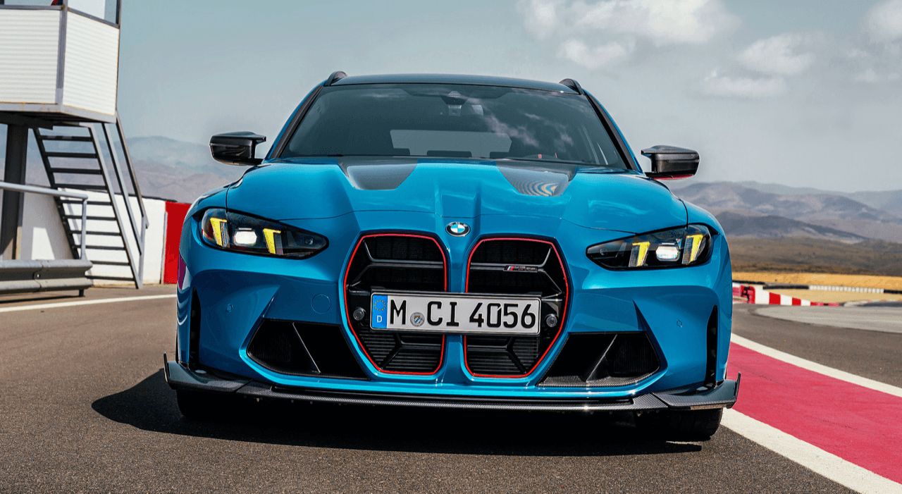 开业即售罄 BMW M3 CS Touring，请期待下次购买！