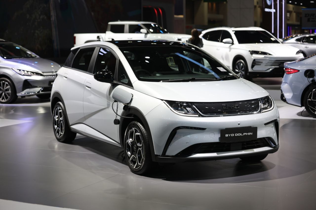 BYD Seal优惠高达60万泰铢 清仓电动车