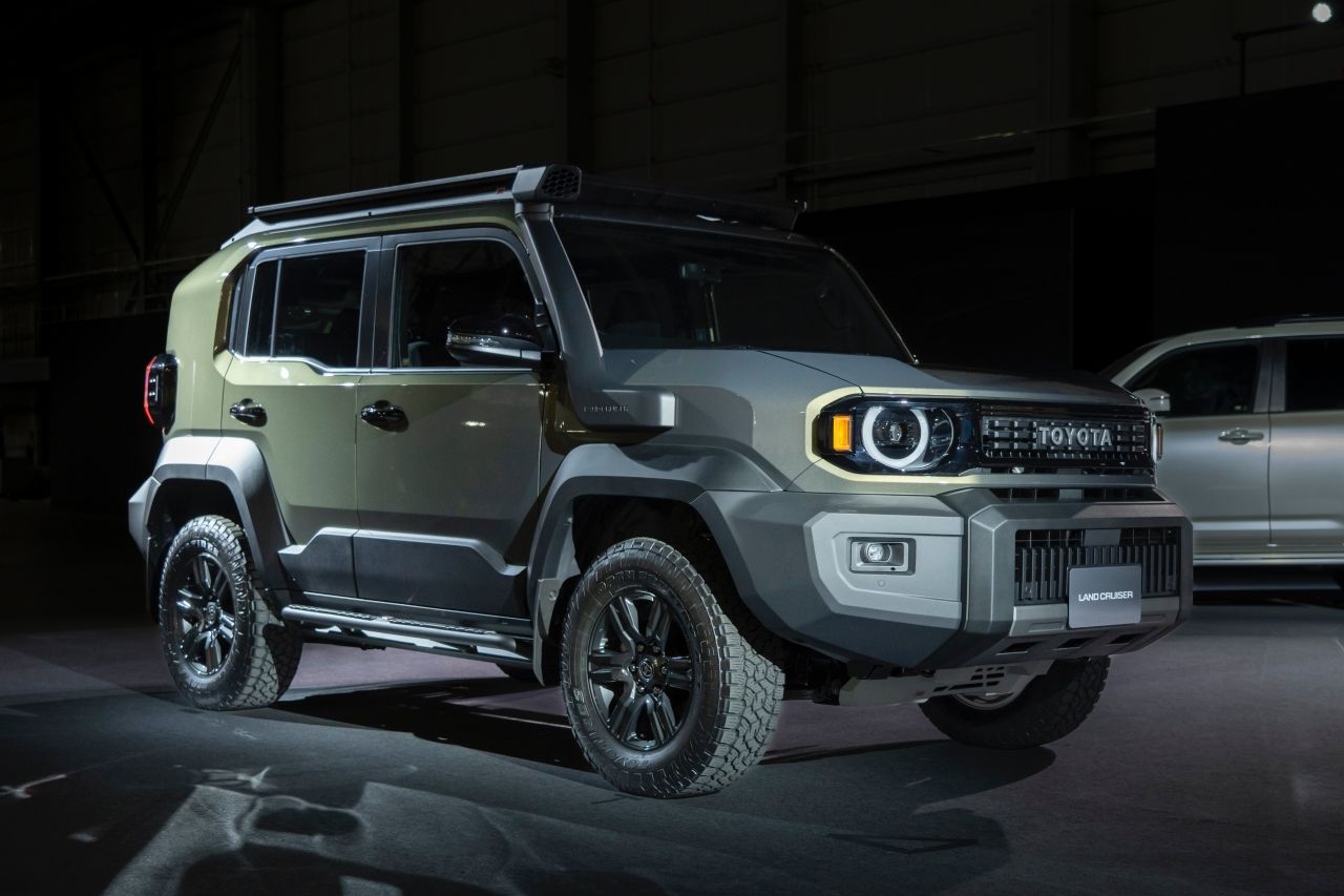 丰田推出全新Toyota Land Cruiser FJ，预计2026年发售，价格待定