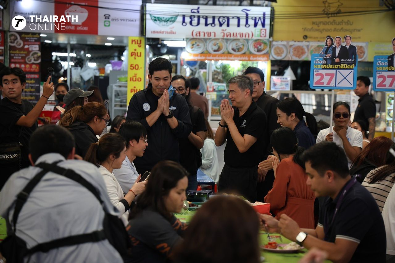 “阿披实”晨午晚巡回拉票，呼吁各党修改宪法不要碰触第1-2章