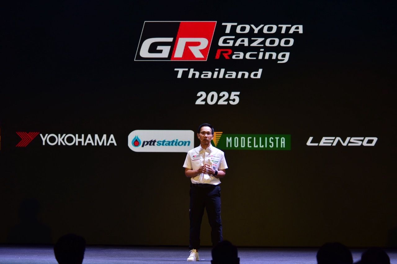 Toyota Gazoo Racing Thailand 2025 准备在全国5个赛场掀起热潮