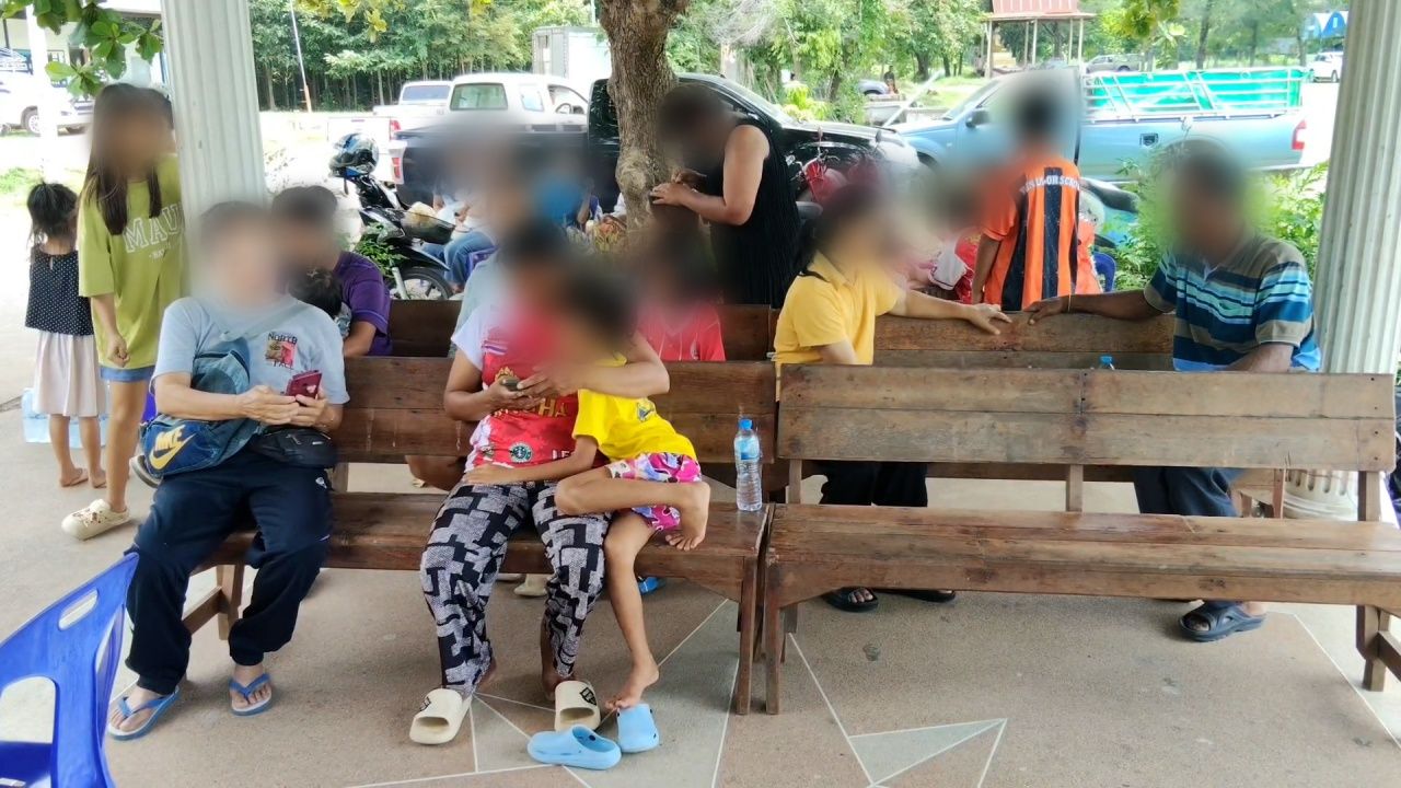 发放补偿金 给61岁大叔家庭 在逃避冲突至避难中心时去世