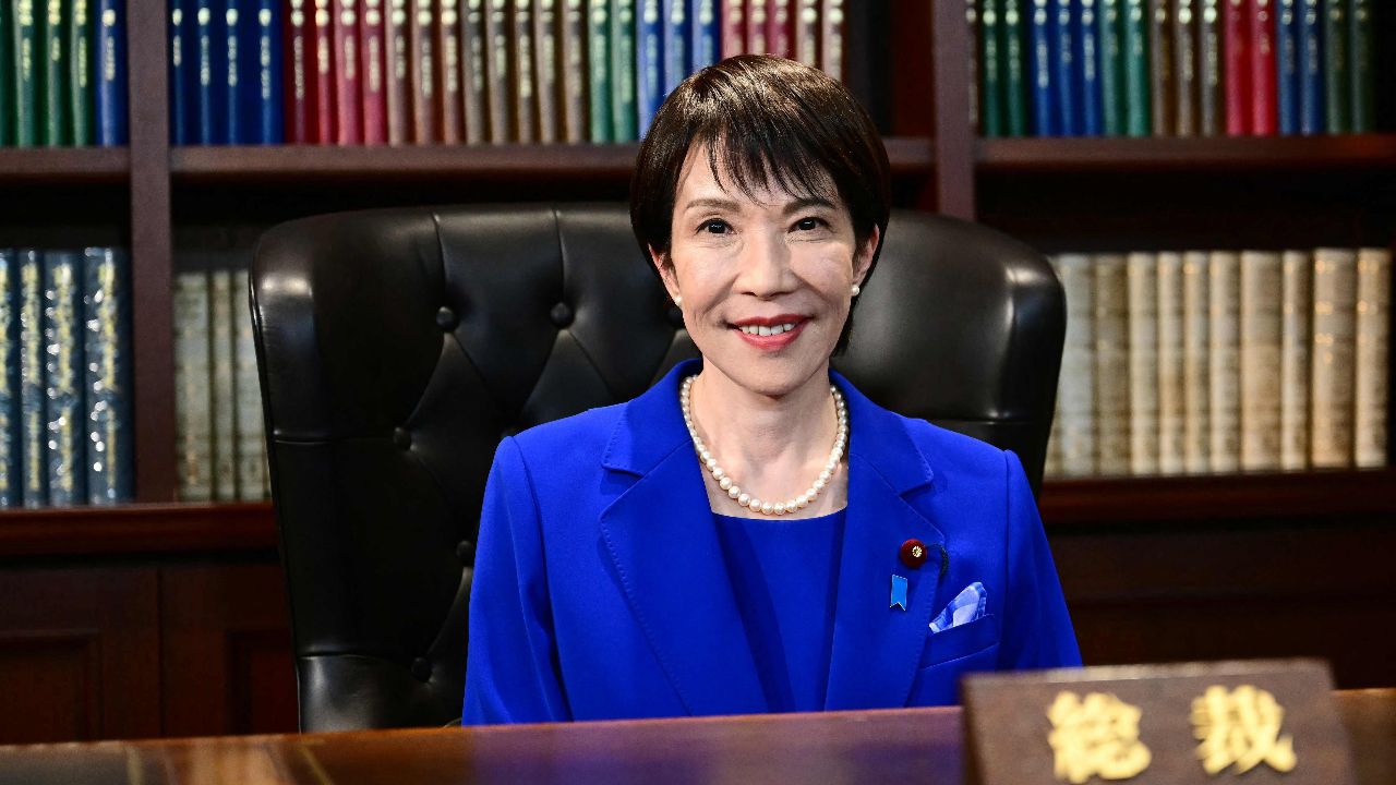 日经指数创历史新高，因“高市早苗”赢得日本首相之位
