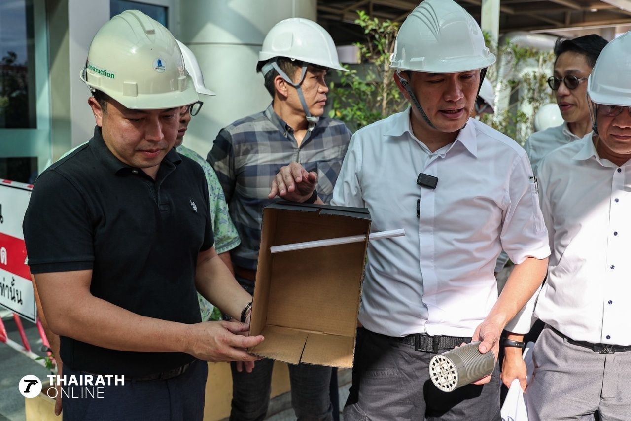 艾博士建议采取两项措施，停止道路下陷，担心沙姆森警察局大楼不仅仅是桩基脱落