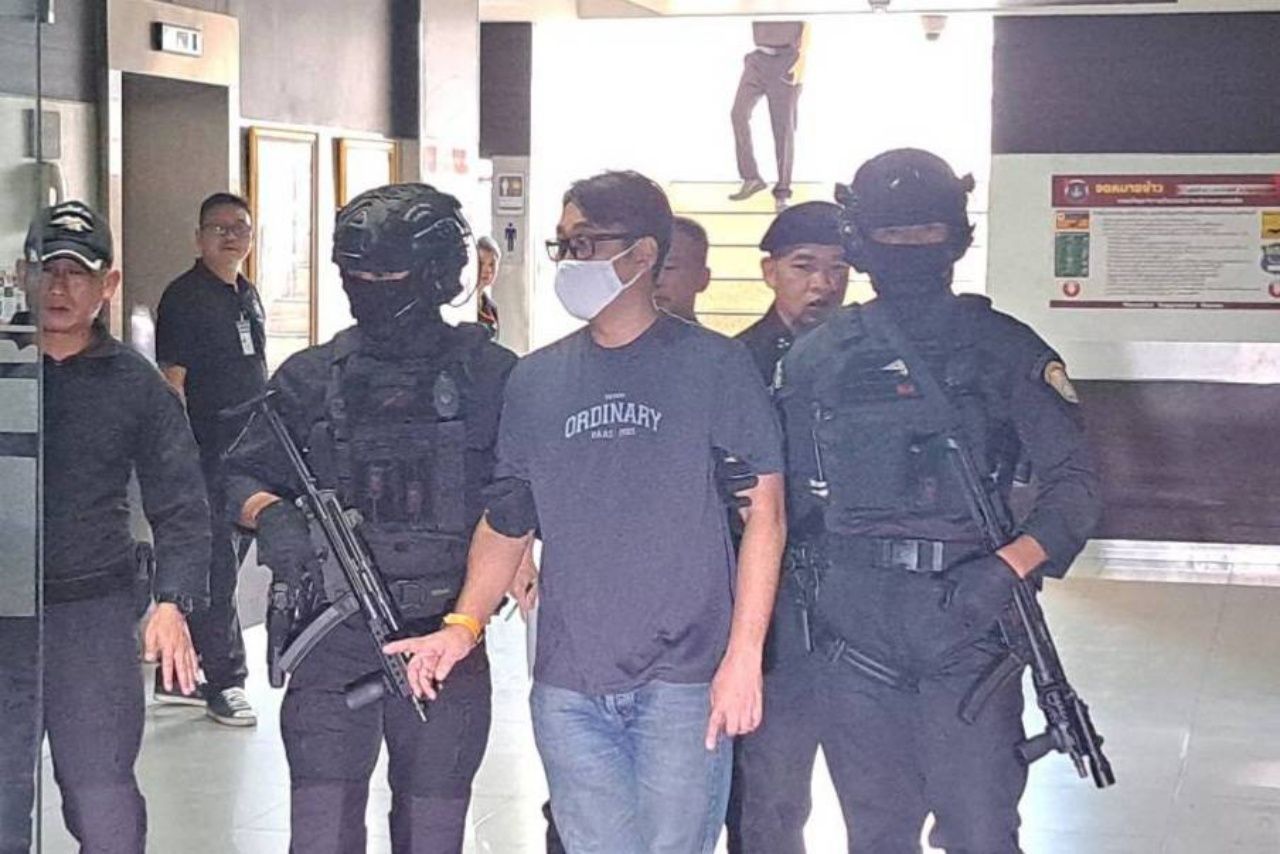 “บุญฤทธิ์” 否认与毒品网络有联系 向党和民众道歉 此后无法再参与政治