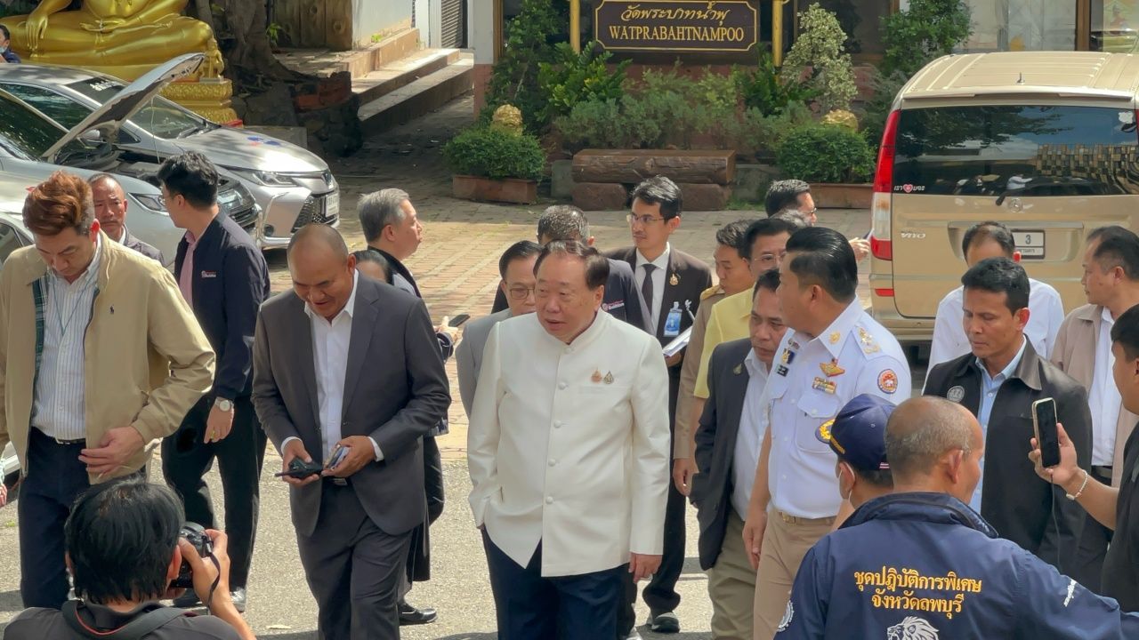 “苏查特”调查对帕巴特南普寺的资金支持问题 - 内政部负责土地审查