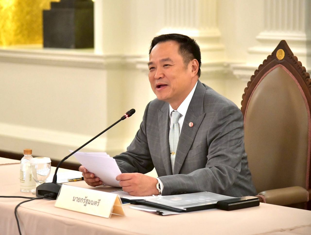总理否认任命“沃拉帕克”打击呼叫中心诈骗团伙，承诺任何参与者都将受到严厉惩罚