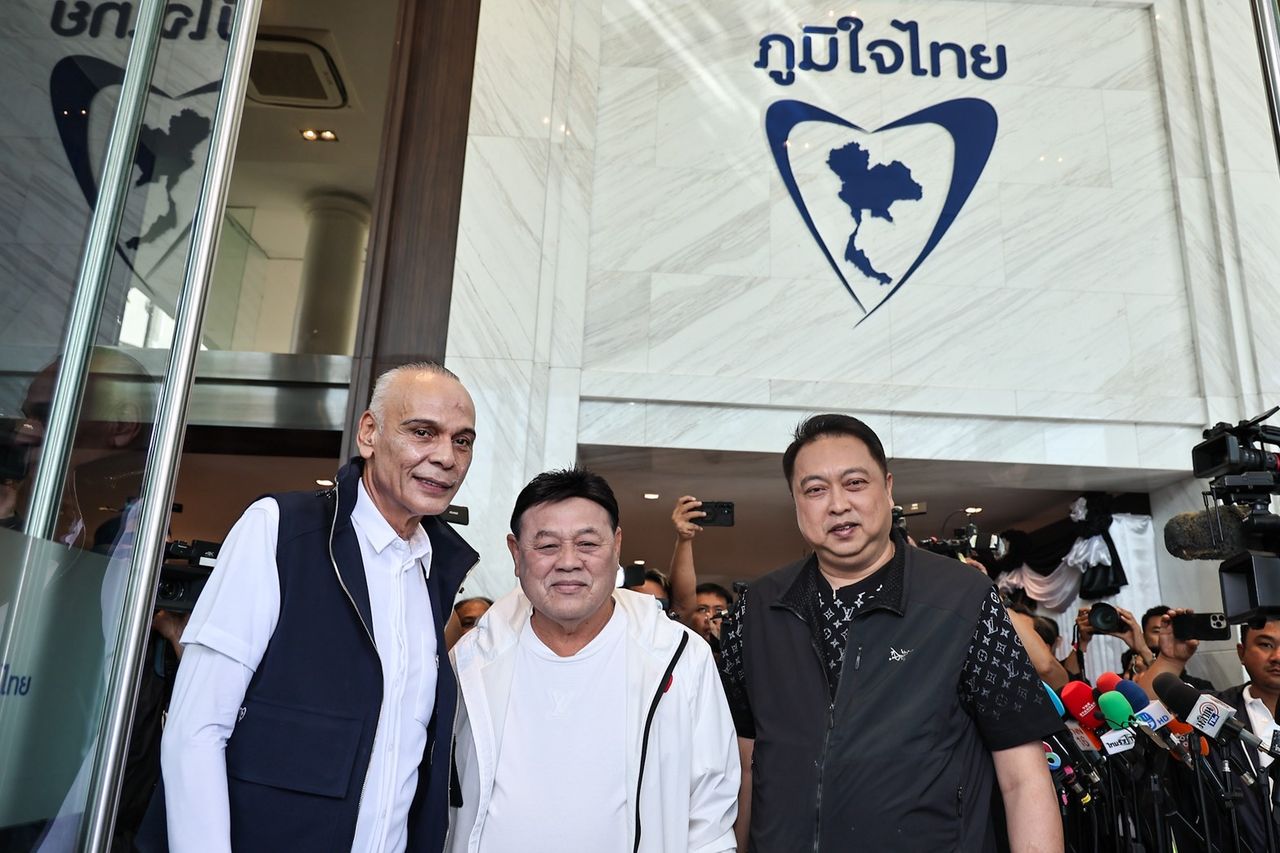 大本营如约而至，“素差提-沃拉武-艾克诺特”加入泰自豪党，迎战69选战