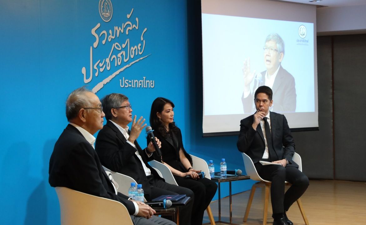 “素威特” 建议重组民主党,阿披实承认“Dr.อ้และคุณหญิงกัลยา”已走得太远,恐难回归