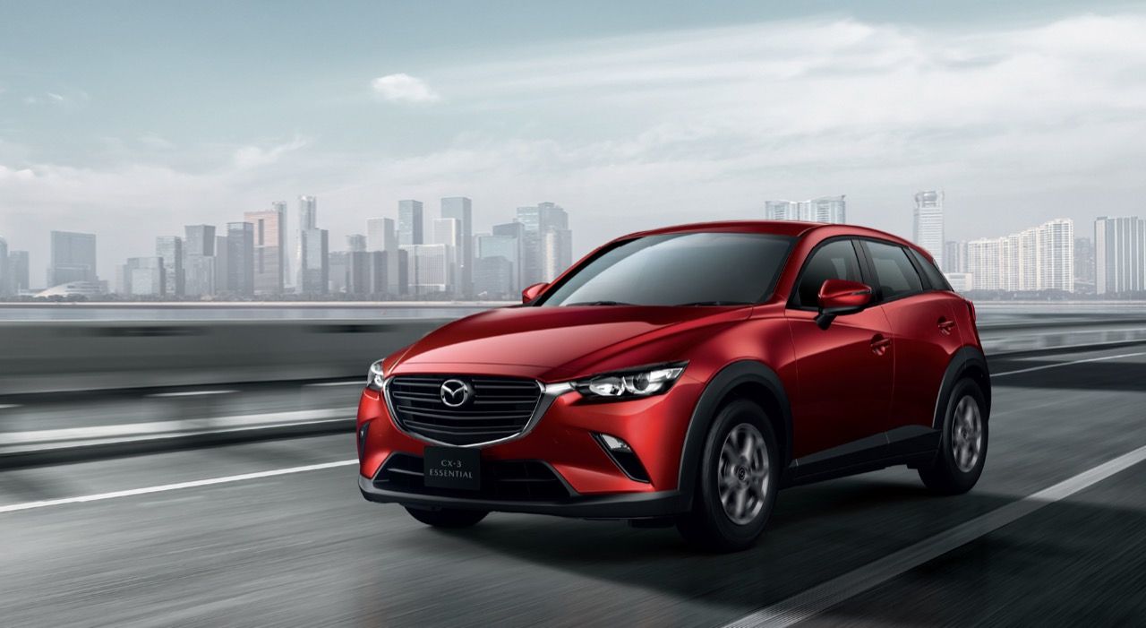 仅需 69 万 MAZDA CX-3 ESSENTIAL 2025 改款车型