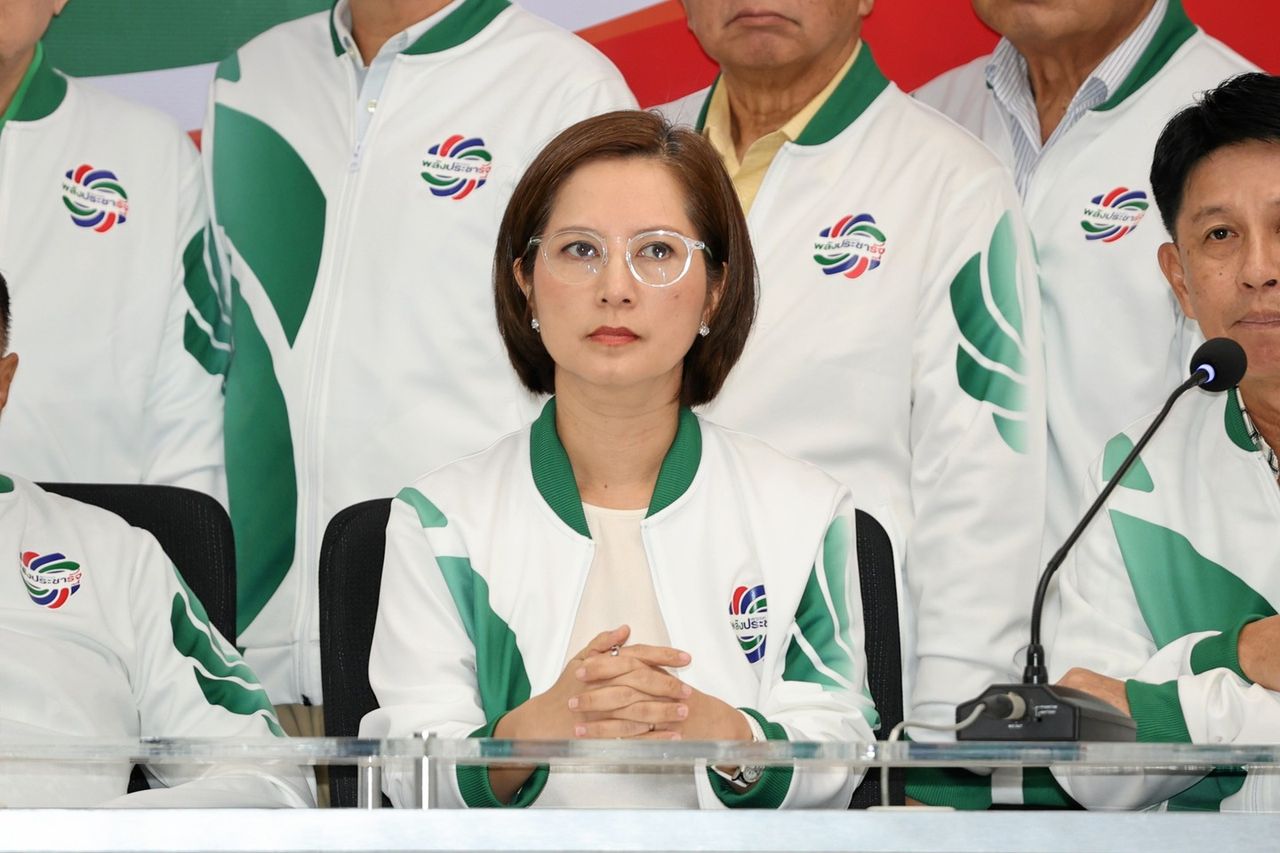 “大豪”辞去人民力量党主席职务，因健康问题改由“Trinuch”接任