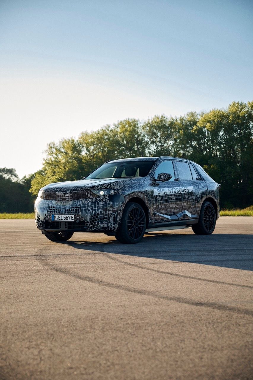 BMW全新X5发布，配备五种动力系统：电动机、柴油、汽油、插电式混合动力及氢能！