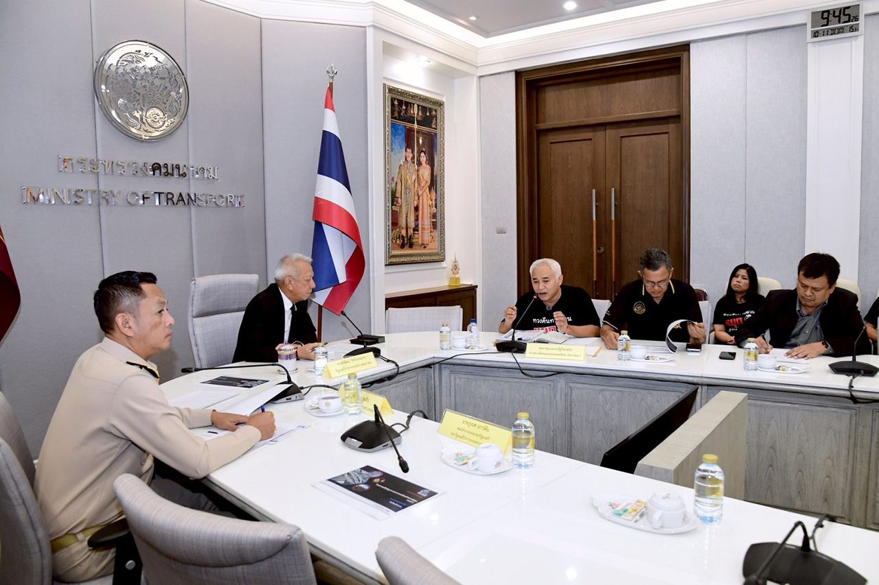 “พิพัฒน์” 说服特殊道路工会，将高速公路收费降至全程50泰铢，增加用户