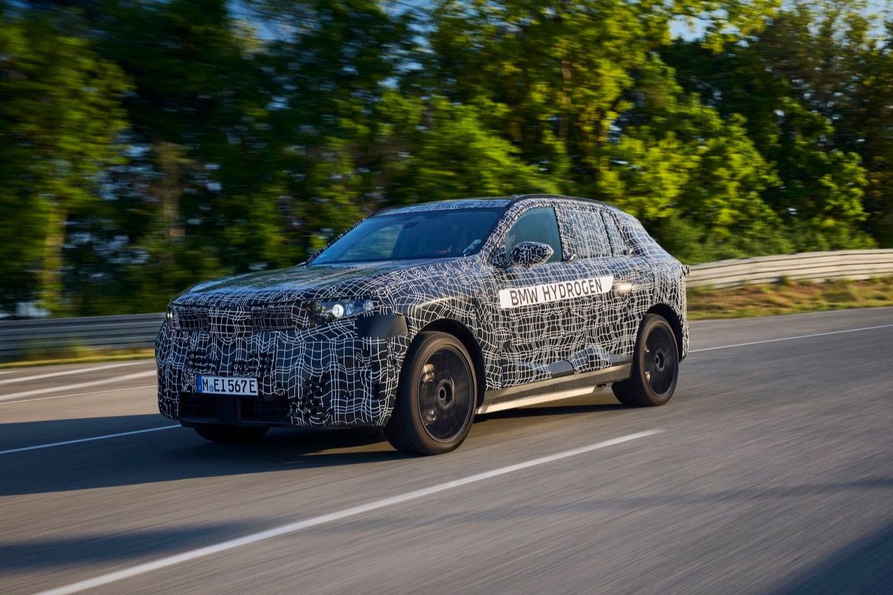 BMW全新X5发布，配备五种动力系统：电动机、柴油、汽油、插电式混合动力及氢能！