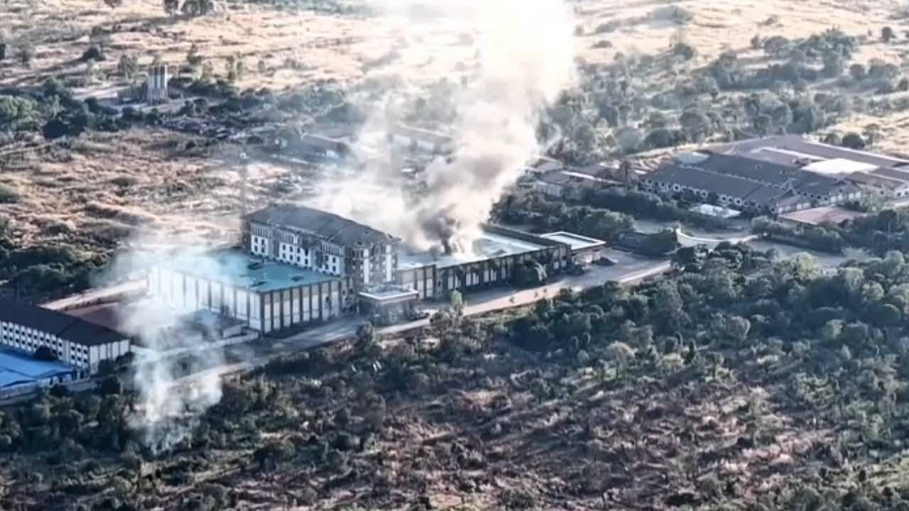 泰国军方宣布已摧毁6座诈骗楼 越境犯罪根除行动