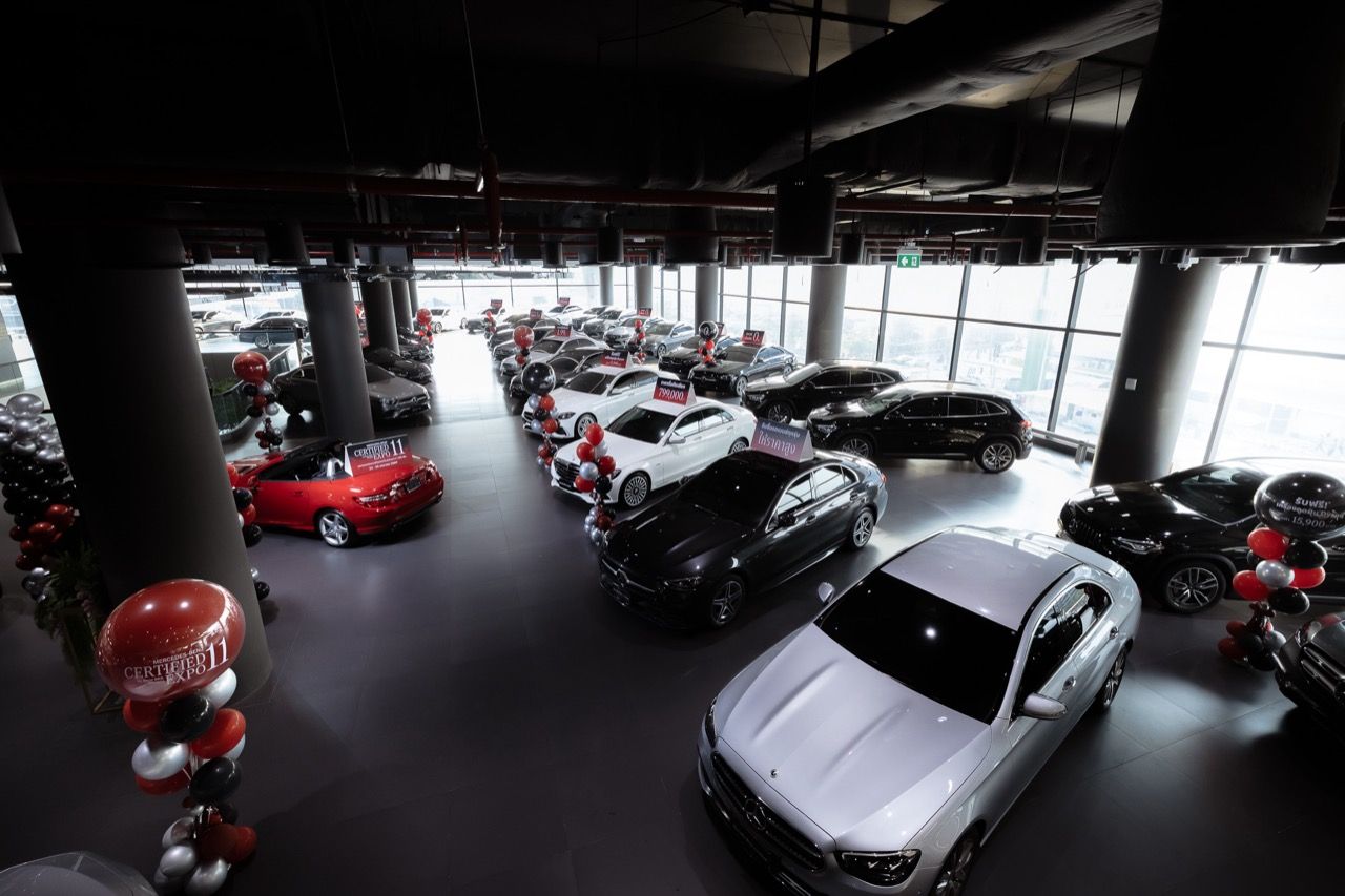 价格优惠的二手奔驰！Benz BKK Bangna 盛大举办！！！扩展区域并开放7楼展示区