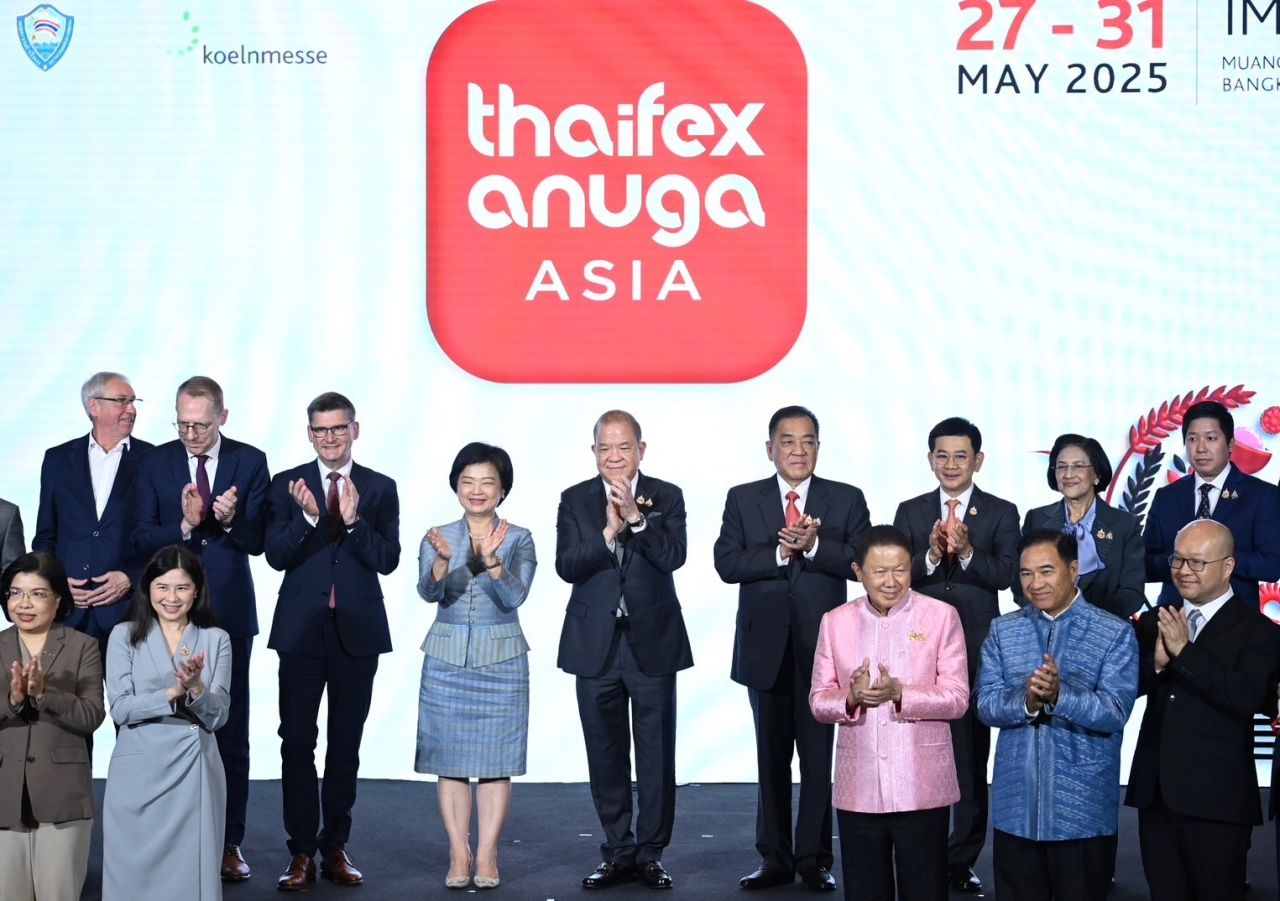 “พิชัย” 欣喜地看到 “THAIFEX - ANUGA ASIA 2025” 创造了逾 1.35 万亿的贸易额