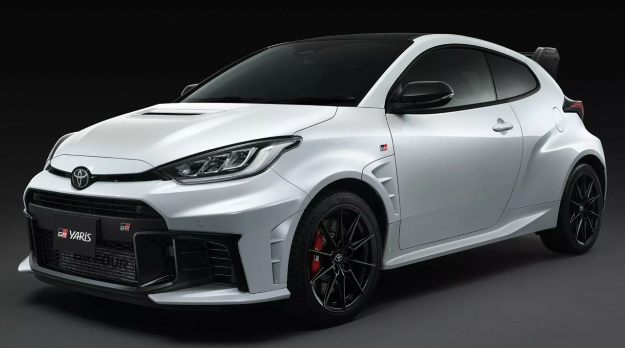 犀利小车 Toyota GR Yaris Aero Performance Package