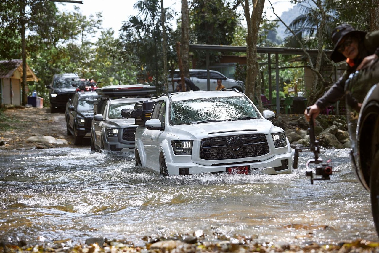 GWM 宣布 POER SAHAR DIESEL 准备在泰国革新皮卡