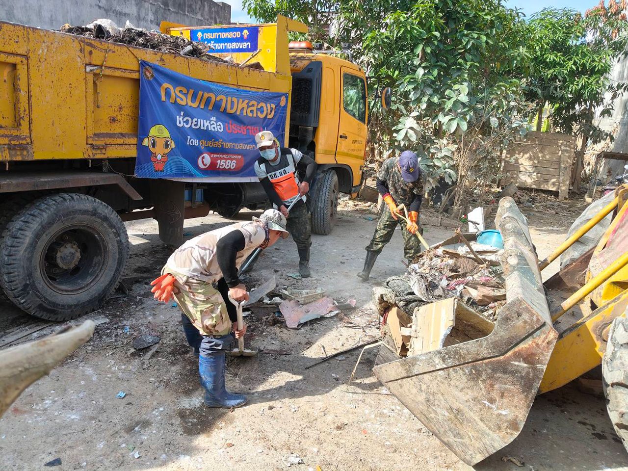 加速恢复道路供公众使用 新年前恢复合艾 进度达65.50%