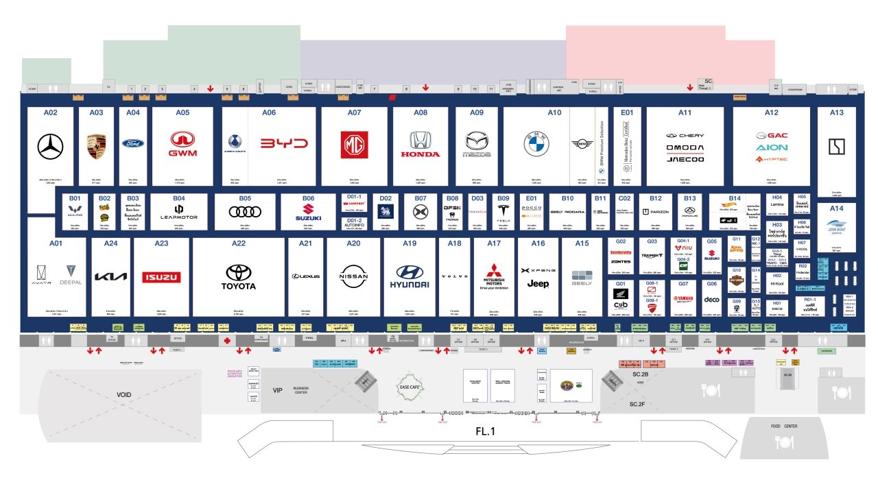MOTOR EXPO 2025 将于 68 年 11 月 29 日开始,建议提前领取免费门票参观新车