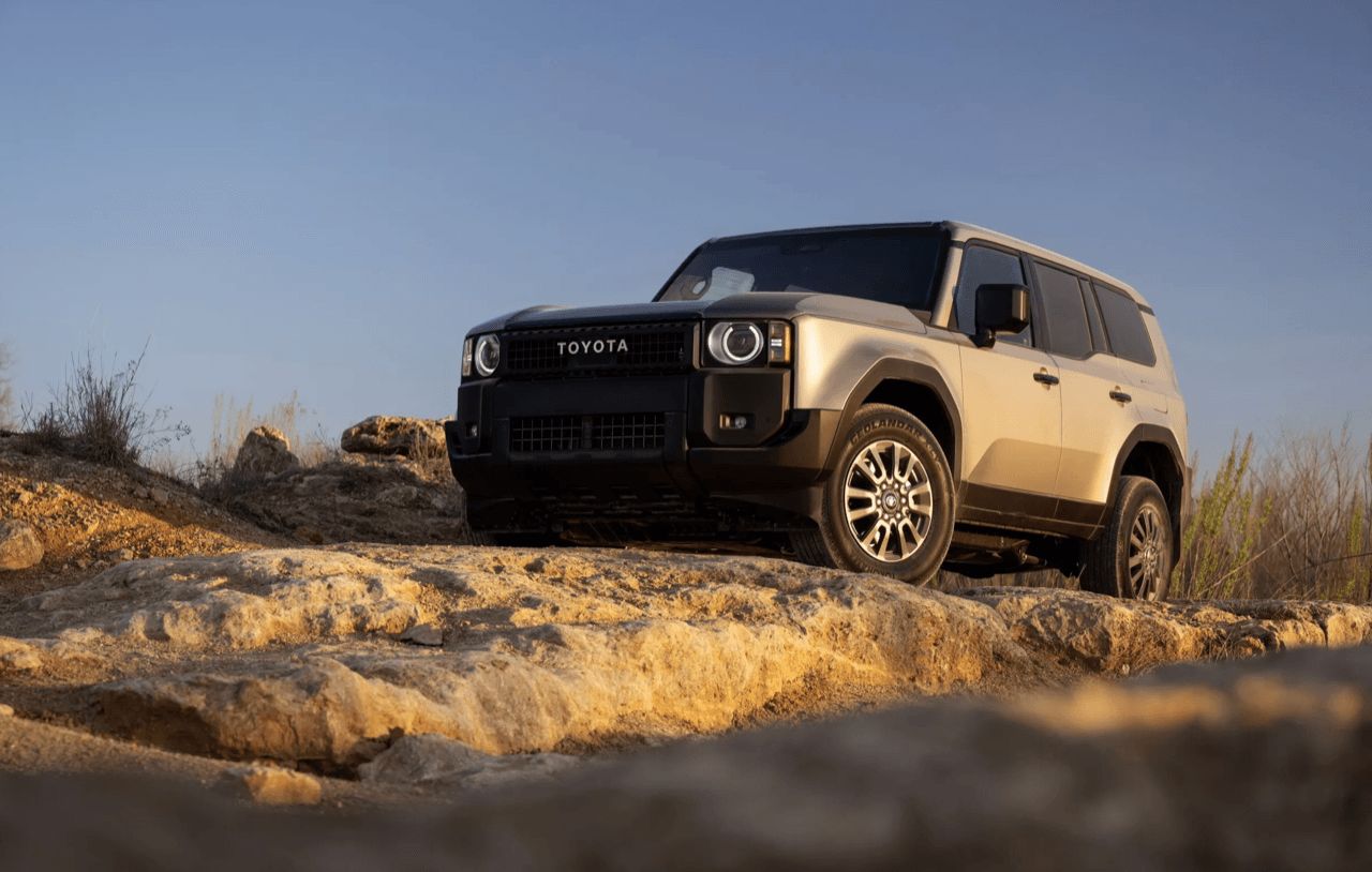 三环突破酷炫 TOYOTA LAND CRUISER 小改款 2026