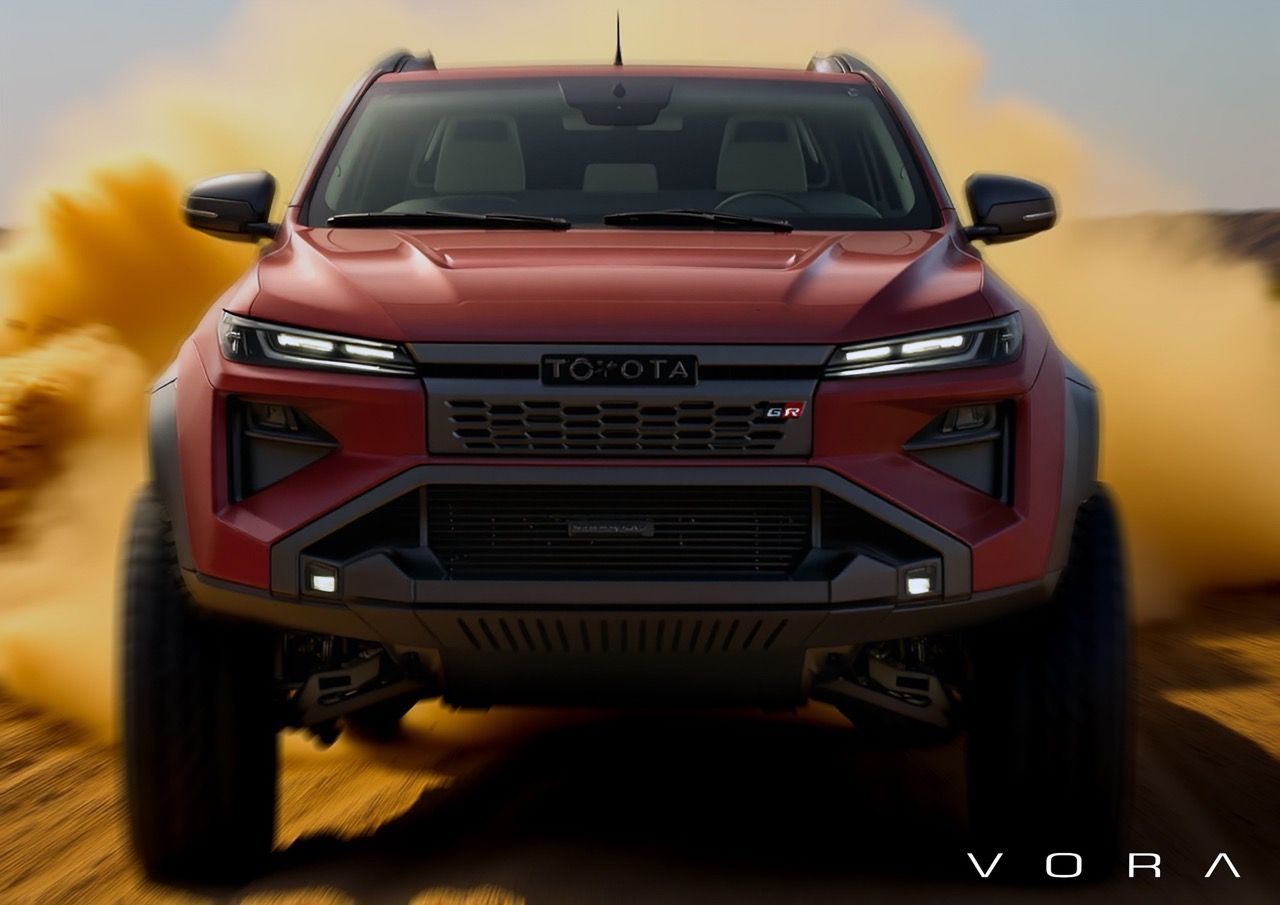 这样好吗？TOYOTA HILUX TRAVO GR SPORT