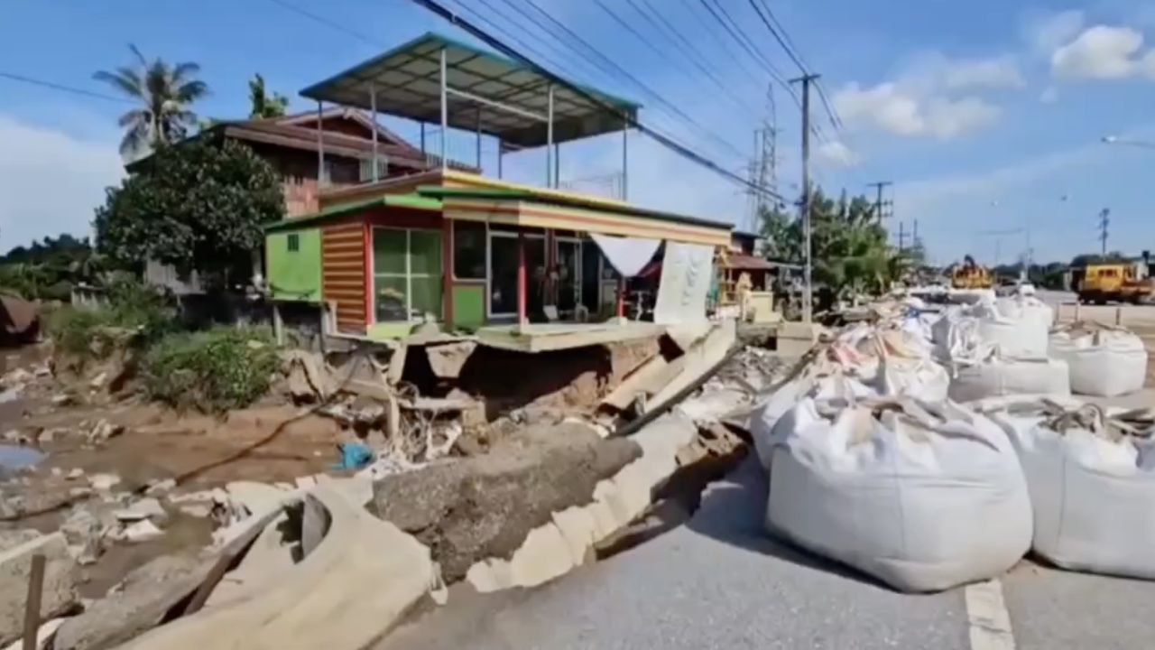 素可泰洪水范围扩大 
