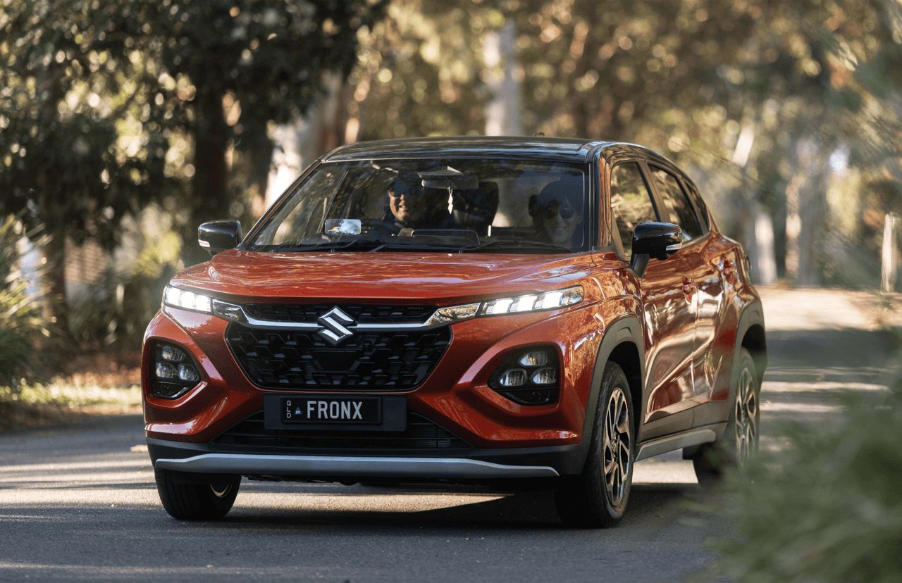 SUZUKI 开始预订NEW SUZUKI FRONX