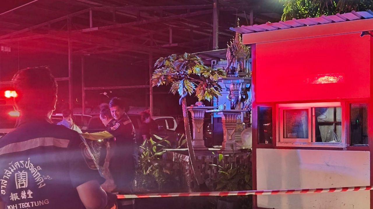 卡车司机争吵 62岁保安干预被捅死在岗亭
