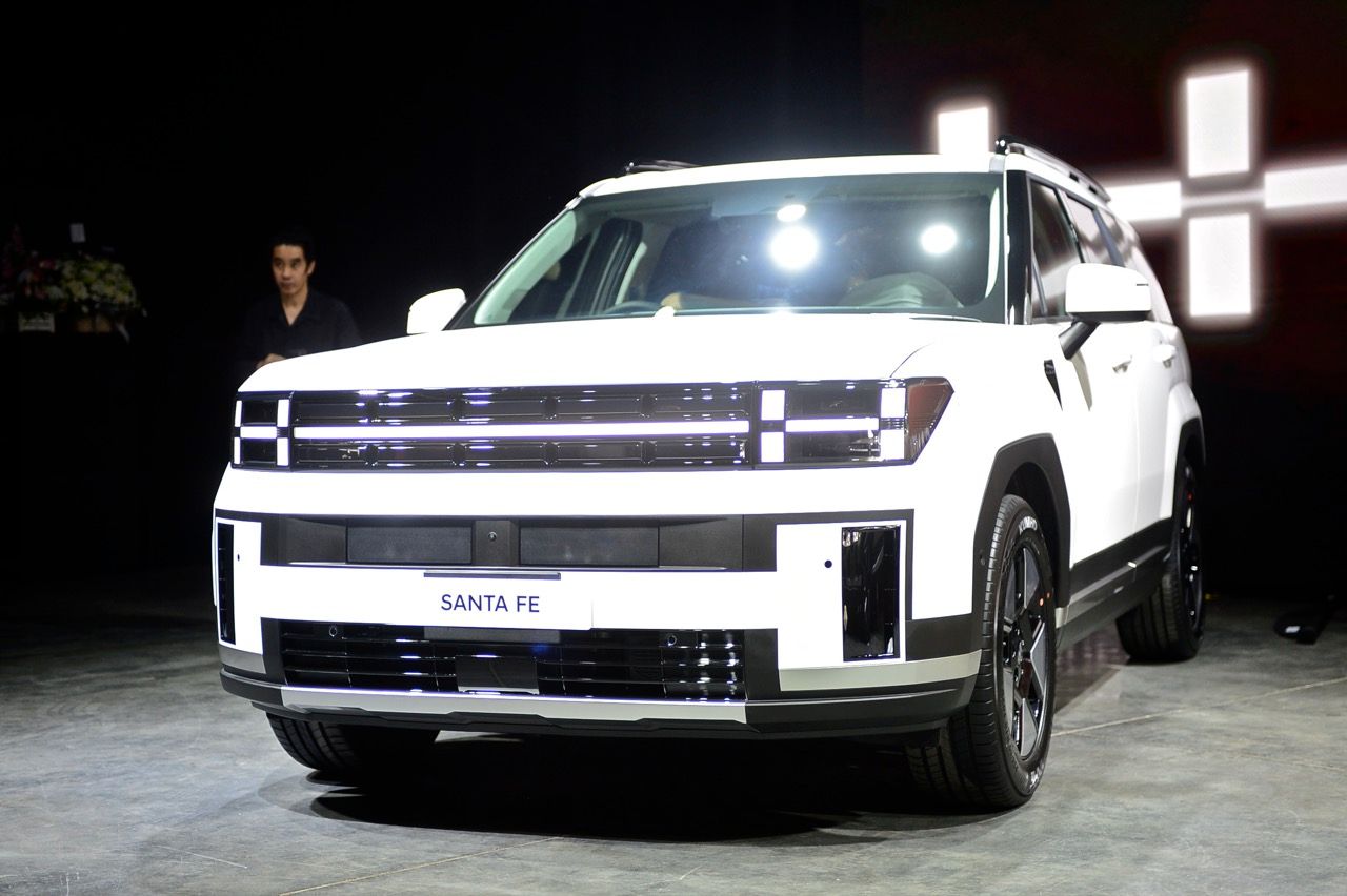 价格实惠的现代推出2025款SANTA FE SUV