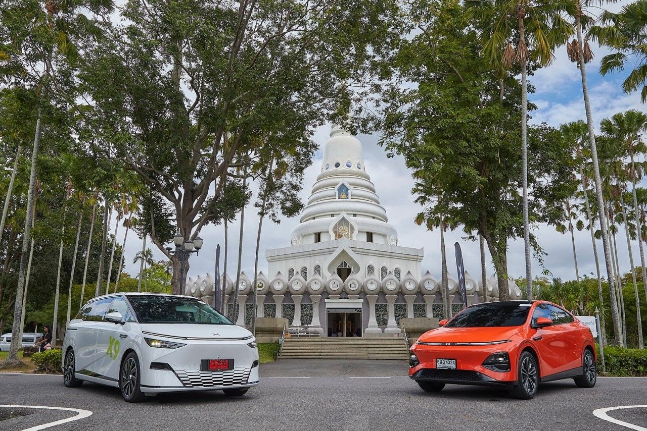 小鹏在泰国上市一周年，XPENG G6 和 XPENG X9 销量合计突破 3000 辆