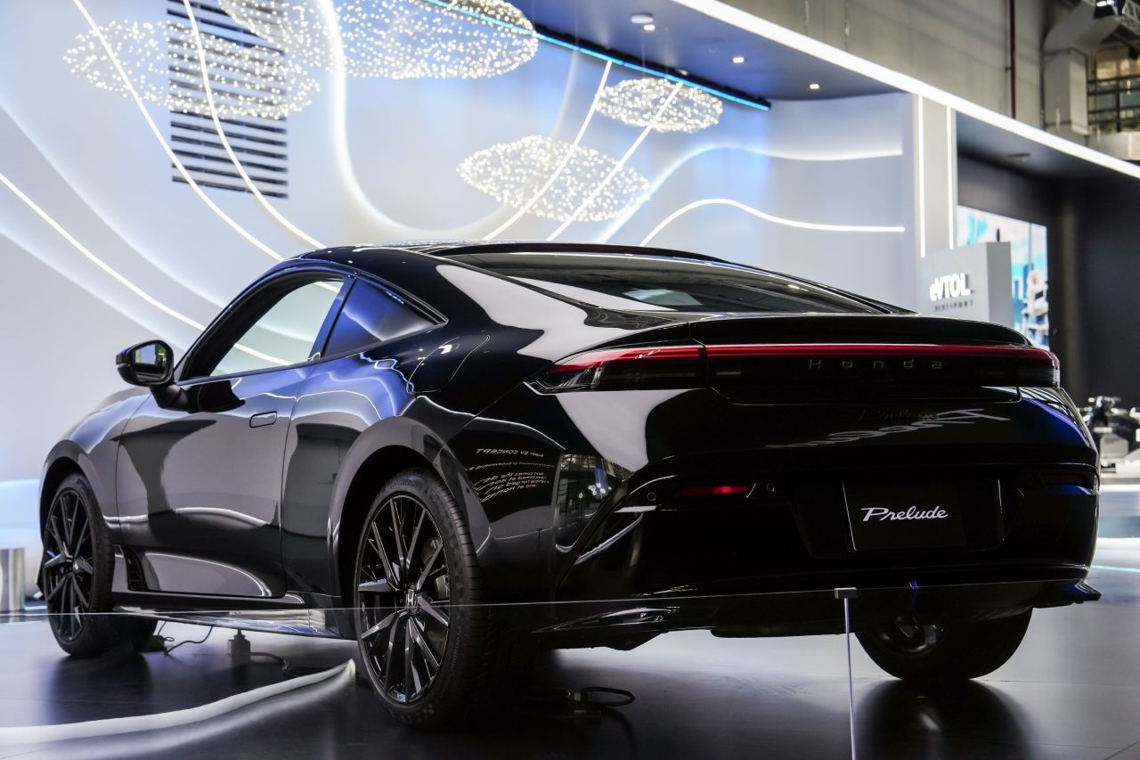 观看 Honda Prelude 2026 传奇运动轿跑 实车图，预计有机会进入泰国