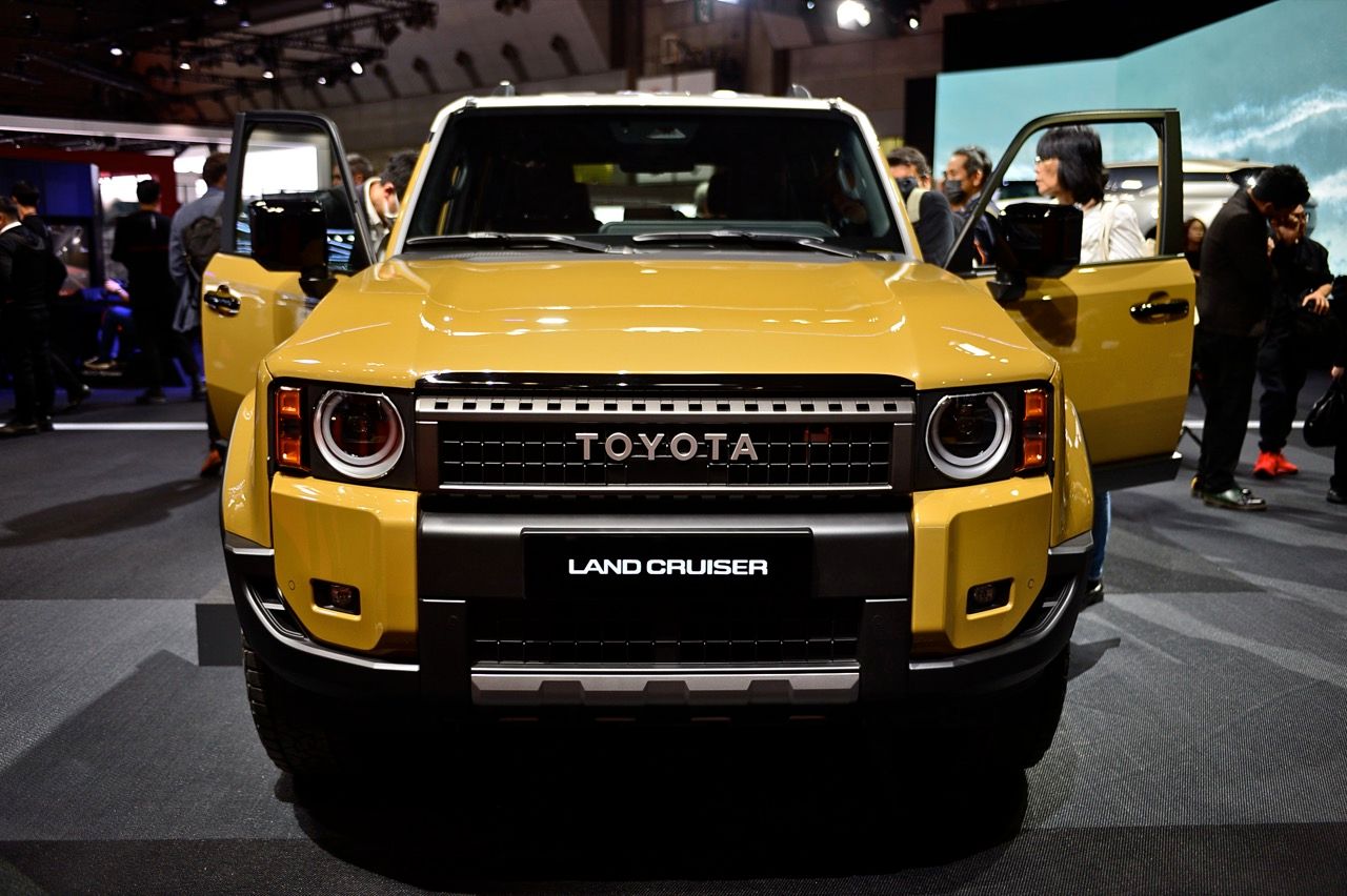 凶狠出击 三环Toyota Land Cruiser First Edition 2025