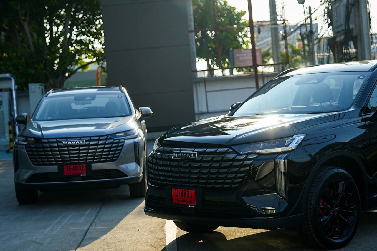 GWM HAVAL H6 PHEV 将汽车变成移动电源