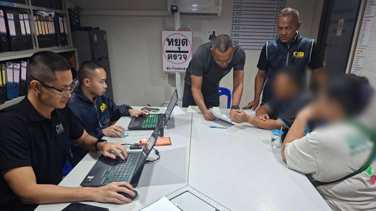 逮捕男子冒充住持开设账户，损失超过180万泰铢