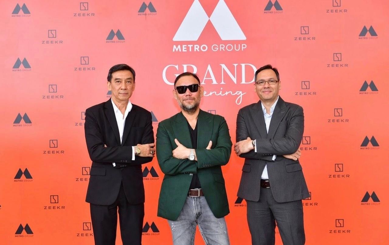 Metro Group 投资2亿开设ZEEKR Metro旗舰店