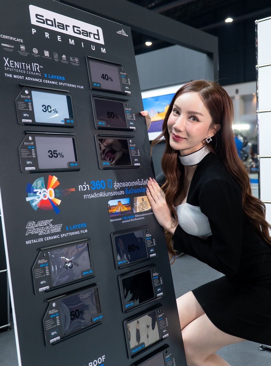 SOLARGARD 推出泰国唯一的全方位业务
